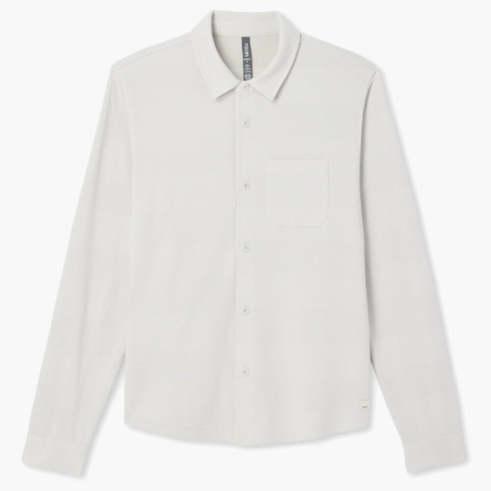 NEW Vuori Jeffreys Overshirt